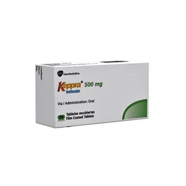 KEPPRA 500MG X 30TAB – FARMAREBAJAS