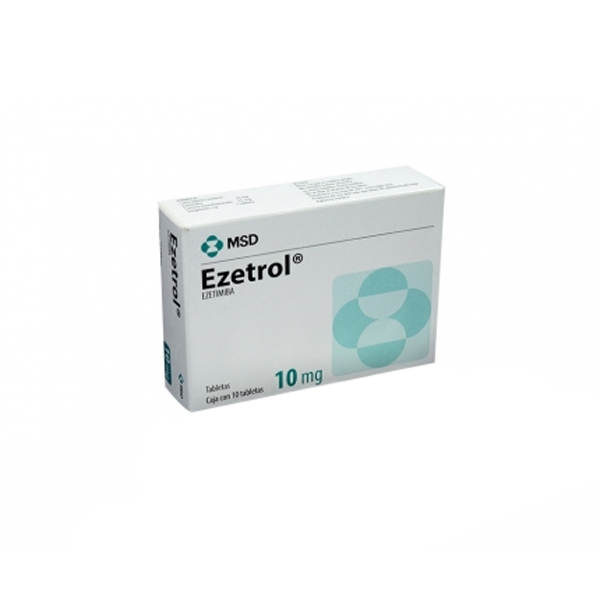 EZETROL 10 MG X 10 TAB – FARMAREBAJAS