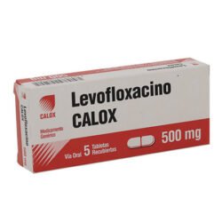 LEVOFLOXACINA 500MG X 5TAB CALOX