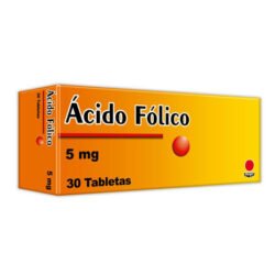 ACIDO FOLICO 5MG X 30TAB MEYER