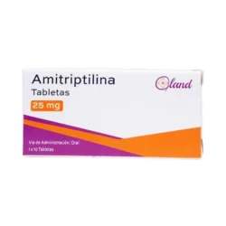 AMITRIPTILINA 25MG X 10TAB LAN