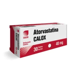 ATORVASTATINA 40MG X 30TAB CALOX