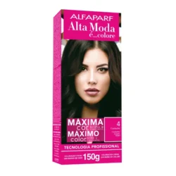 ALFAPARF TINTE KIT 4 CASTANO MEDIO