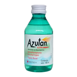 AZUTAN TOPICO BUCAL 240ML.