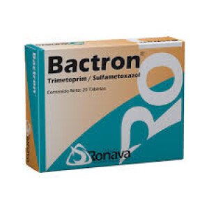 BACTRON 80/400 MG X 20 TAB