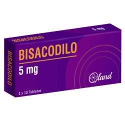 BISACODILO 5 MG X 10 TAB LAND