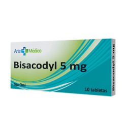 BISACODILO 5 MG X 10TAB ARTE MEDICO