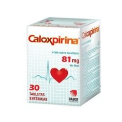 CALOXPIRINA 81MG X 30TAB CALOX OTC