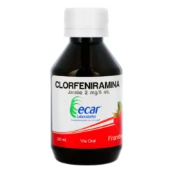 CLORFENIRAMINA JBE 2MG X 120ML