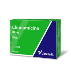 CLINDAMICINA 300MG X 3 OVULOS