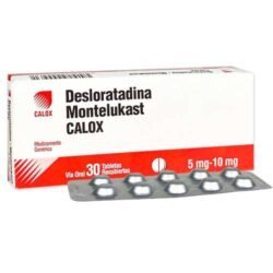 DESLORAT/MONTELUKAST 5/10X30TAB CALOX