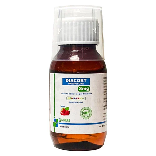 DIACORT 3MG SOL X 60ML DIACORT 3MG SOL X 60ML - Imagen 1