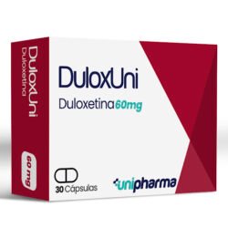 DULOXETINA 60MG X 30 CAP UNIPHARMA