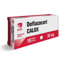 DEFLAZACORT 30MG X 10TAB CALOX