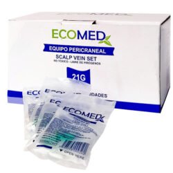 ECOMED SCALP/PERICRANEAL 21G