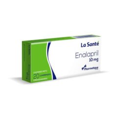 ENALAPRIL 10MG X 20TAB LA SANTE
