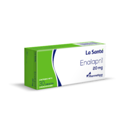 ENALAPRIL 20 MG X 30 TAB LA SANTE