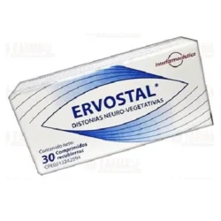 ERVOSTAL X 30 TAB