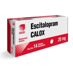 ESCITALOPRAM 20MG X 14TAB REC CALOX