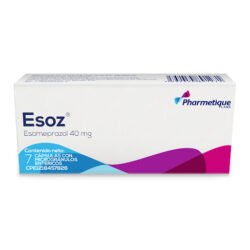 ESOZ 40 MG X 7 CAP