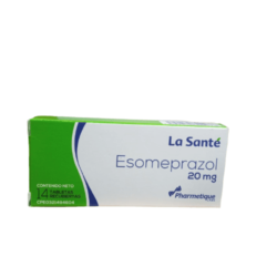 ESOMEPRAZOL 20MG X 14TAB LA SANTE