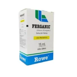 FERGANIC FOLIC GOTAS 30ML.