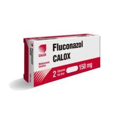 FLUCONAZOL 150MG X 2CAP CALOX