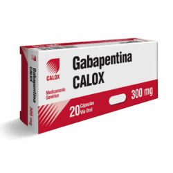 GABAPENTINA 300MG X 20CAP CALOX