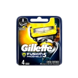 GILLETTE CART FUSION PRO X 4