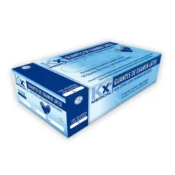 KX GUANTES EXAMEN LATEX L X 100