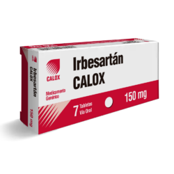 IRBESARTAN 150MG X 7TAB CALOX