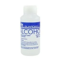 ALCOHOL EL GUARDIAN 120 CC