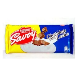 SAVOY CHOCOLATE DE LECHE 130GR