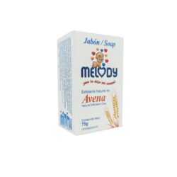 MELODY JB EXFOL/AVENA X 75GR
