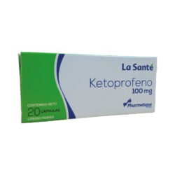 KETOPROFENO 100MG X 10TAB LA SANTE