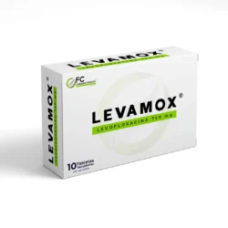 LEVAMOX 750MG X 10TAB  FC