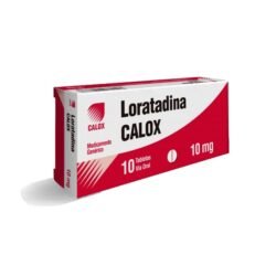 LORATADINA 10MG X 10TAB CALOX