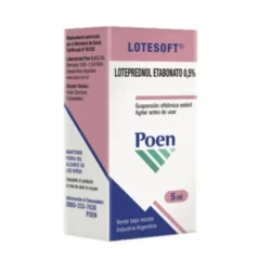 LOTESOFT GOTAS X 5 CC