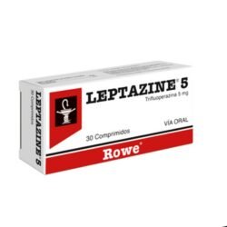 LEPTAZINE 5 MG X 30 COMP