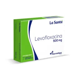 LEVOFLOXACINA 500MG X 7TAB LA SANTE