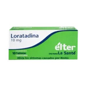 LORATADINA 10MG X 10TAB LA SANTE