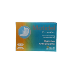 MOTIDEL 300MG/100MG X 10TAB REC