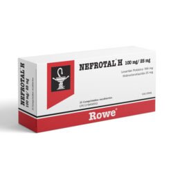 NEFROTAL H 100/25MG X 14TAB