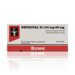 NEFROTAL H 100/25MG X 30COMP