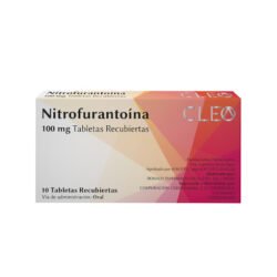 NITROFURANTOINA 100MG X 10TAB CLEO