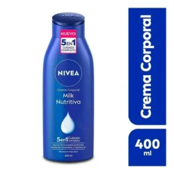 NIVEA BODY MILK PIEL NORMAL 400ML