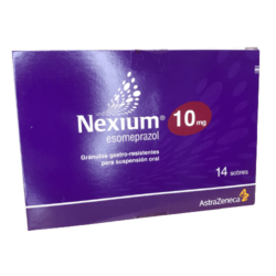 NEXIUM 10MG X 14 SOBRES
