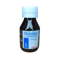 NISTATINA SOL ORAL 100UI X 60ML