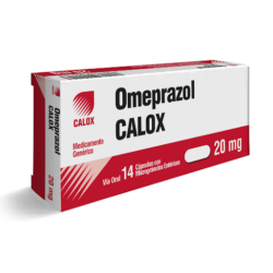 OMEPRAZOL 20MG X 14CAP CALOX