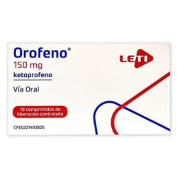 OROFENO 150MG X 10COMP LP
